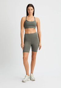 Röhnisch FLATTERING HIGH WAIST - Leggings - gunmetal