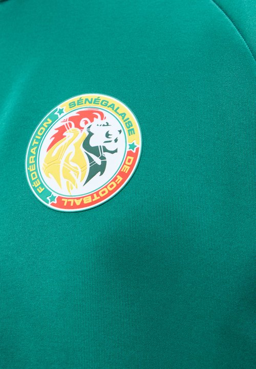 PUMA SENEGAL FSF KING ANTHEM JACKET - National team wear - wild green/yellow — photo 4
