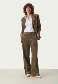 Part Two LENI - Blazer - walnut