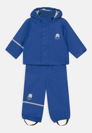 BASIC RAINWEAR SOLID SET UNISEX - Regenjas - ocean blue