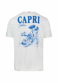 MC2 Saint Barth T-shirt con stampa - blu