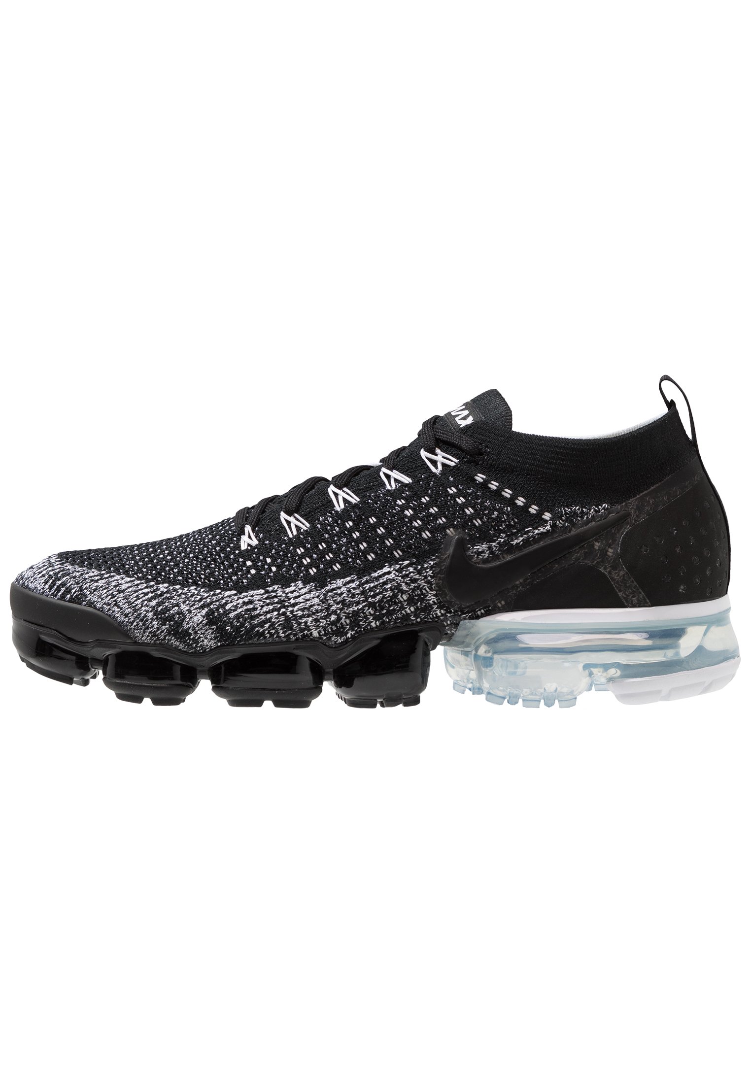 vapormax flyknit white and black