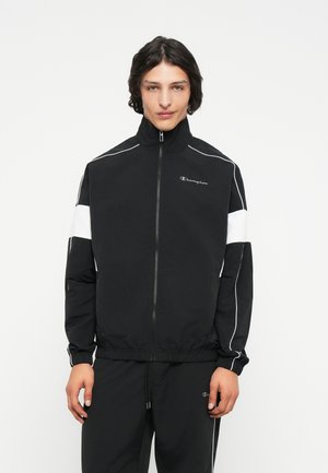 URBAN CONTEMPORARY FULL ZIP - Leichte Jacke - black