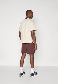 adidas Performance Sports shorts - shadow brown/black