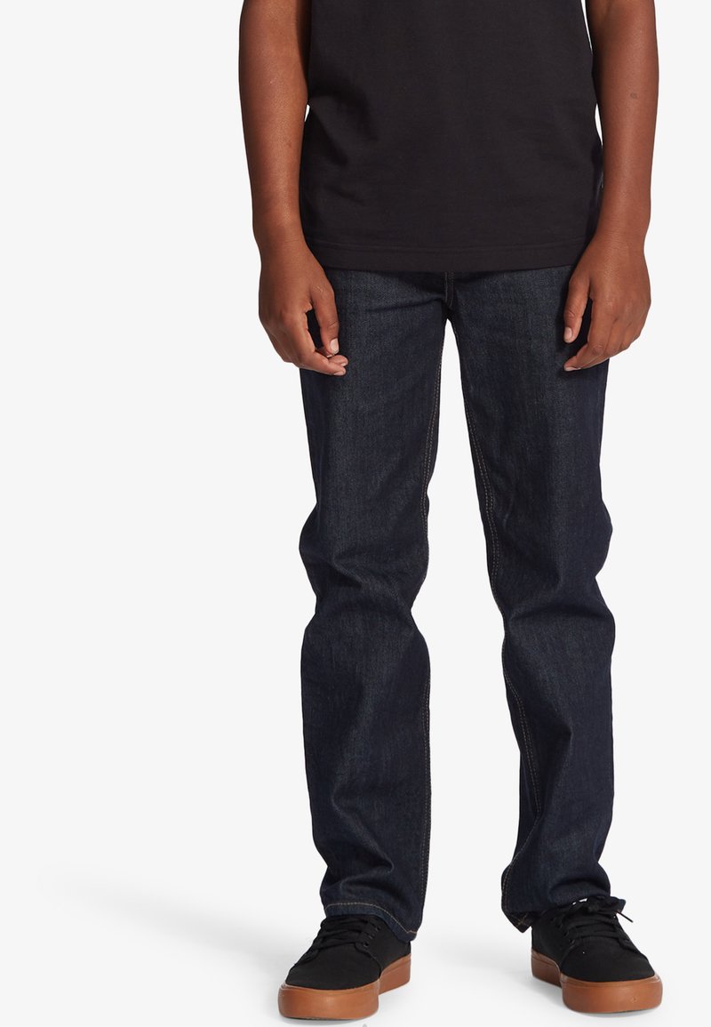 DC Shoes Straight leg jeans blauw