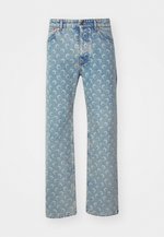 MARINE SERRE MOON LASER LOOSE - Straight leg jeans