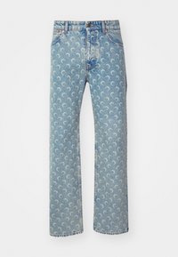 MOON LASER LOOSE - Džíny Straight Fit - light beige