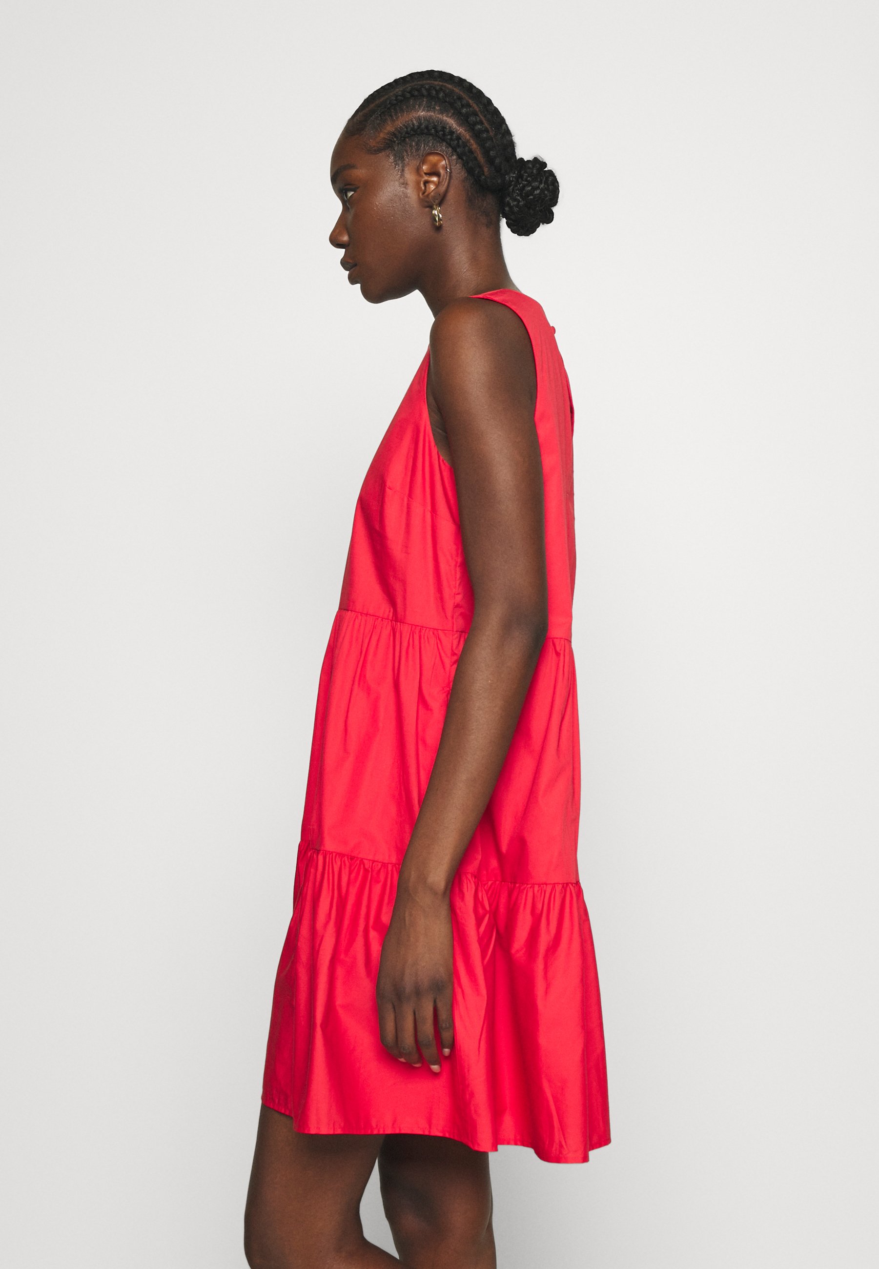 Banana Republic TIERED MINI - Day dress 