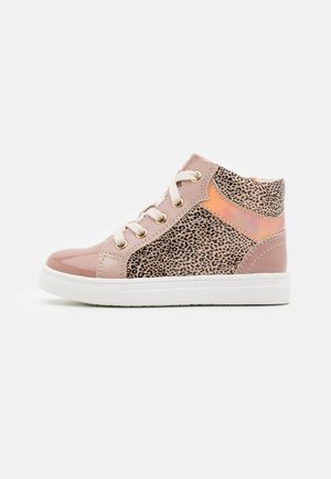 Sneakersy wysokie - pink