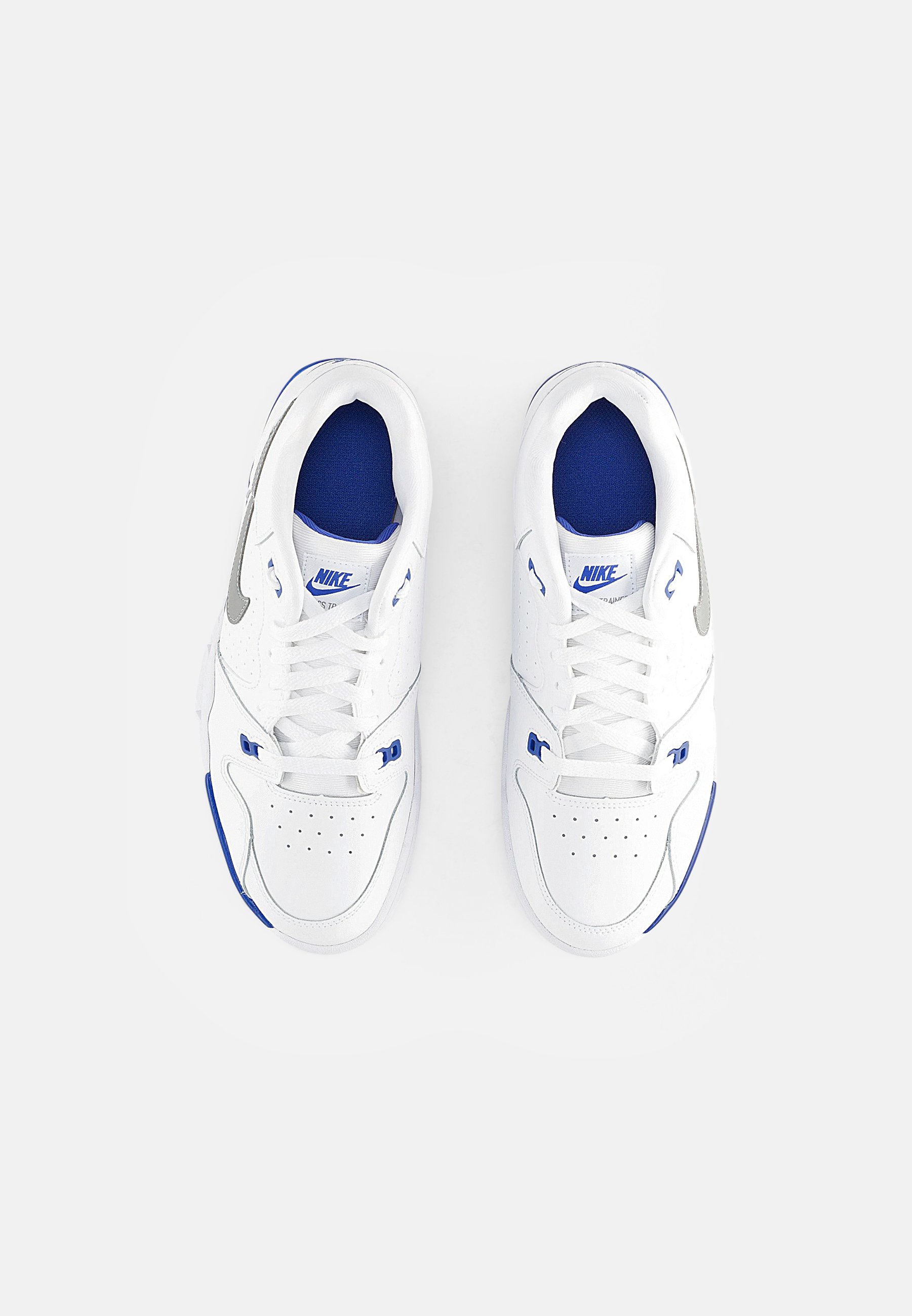 Nike Sportswear CROSS TRAINER - Trainers - white/astronomy blue/particle  grey/white - Zalando.co.uk