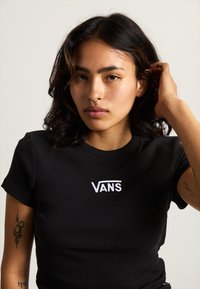 Vans CAMERON - Print T-shirt - black