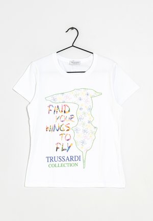 Trussardi T-shirt imprimé - multicolored