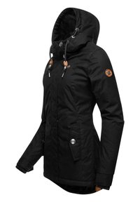 Ragwear MONADE - Žieminė striukė - black