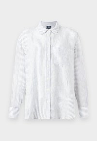 THE RELAXED SHIRT - Overhemdblouse - blue
