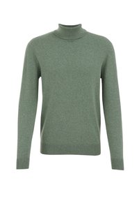 Unselected, green