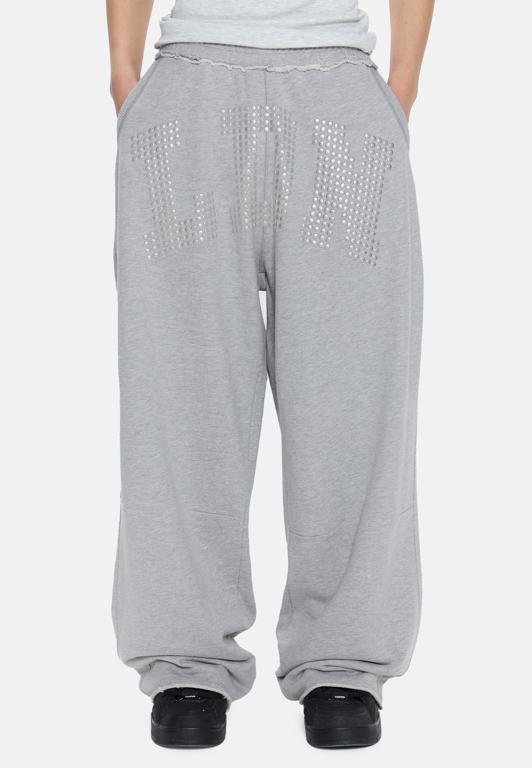 Jaded London MONSTER JOGGER - Tracksuit bottoms - grey - Zalando.ie