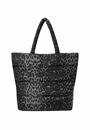 Veľká kabelka - grey leopard