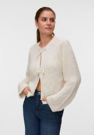 Vero Moda STRICKJACKE VMVISION STRICKJACKE - Cardigan - birch