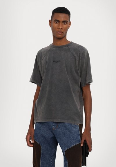 Han Kjøbenhavn TEE UNISEX - Základné tričko - grey