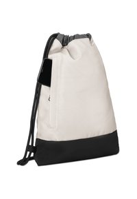 Johnny Urban Sac De Voyage Milan Beige - 35L Weekender Bag Avec Compartiment Chaussures - Sac Sport Gym Résistant à L'Eau - Homme Femme