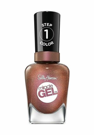SALLY HANSEN MIRACLE GEL #211 ONE SHELL OF A PARTY - Nagellack - beige