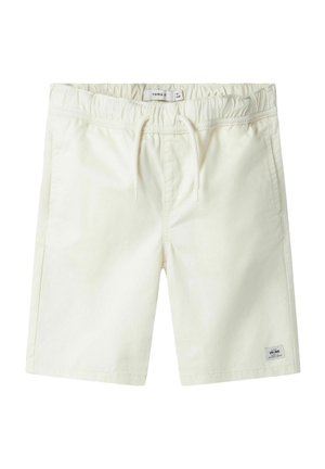 REGULAR FIT - Tracksuit bottoms - cloud dancer