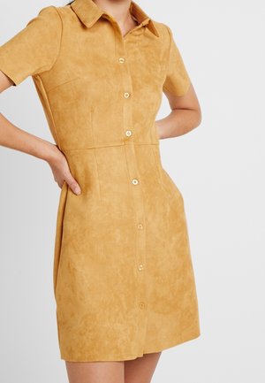Blusenkleid - mustard yellow
