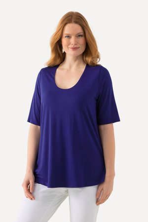 Ulla Popken, VOORKANT DUBBELLAAGS  - Basic T-shirt