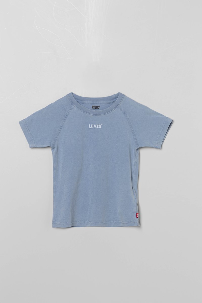 Levi’s® T-shirt basic blauw Levi’s® T-shirt basic blauw