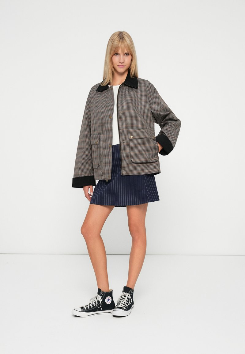 GAP MINI SKIRT Minifalda navy/azul marino