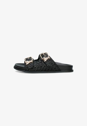 Patrizia Pepe, PJ384 - Ciabattine - black