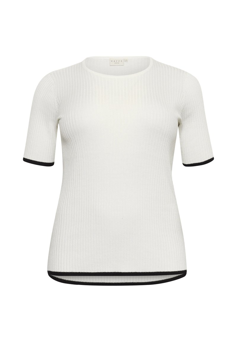 Kaffe Curve T-shirt basic wit