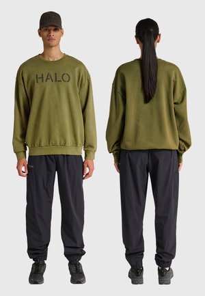 CREW - Sweater - olive drab