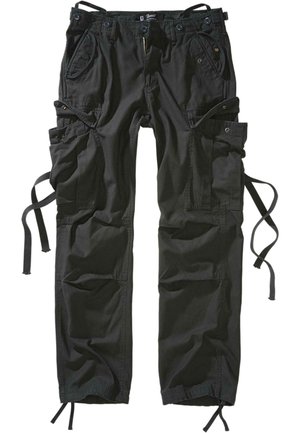 Pantalones cargo - anthracite