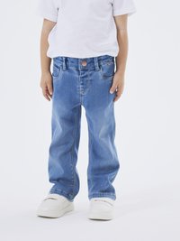 Name it - NMFSALLI BOOTCUT - Bő szárú farmerek - light blue denim Miniatűr kép 1