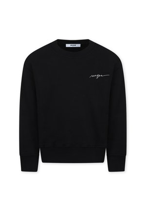 GIROCOLLO - Felpa - black