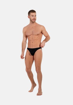 COMFORT 2ER PACK - Slip - schwarz