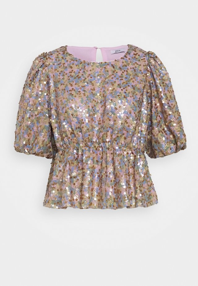 BEAUTY 3/4 TOP - Blouse - multi coloured