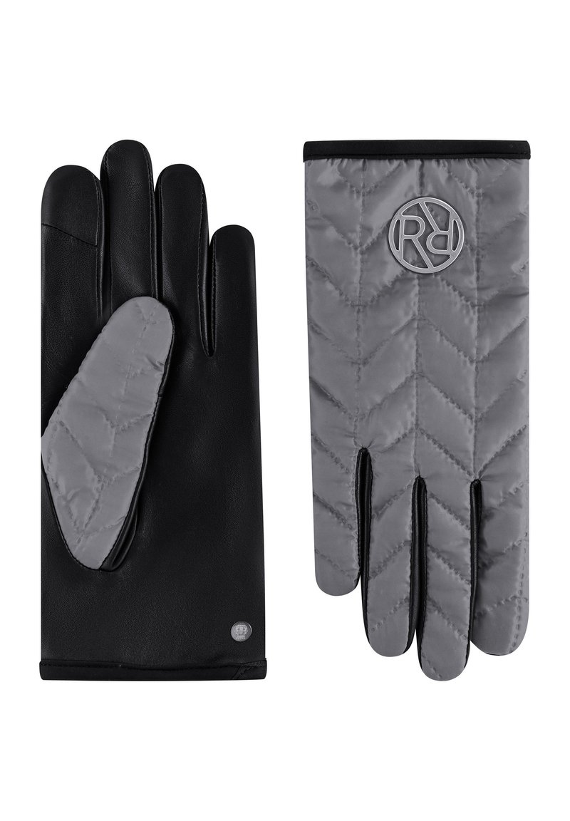 Roeckl Fingerhandschuh - silvergrey