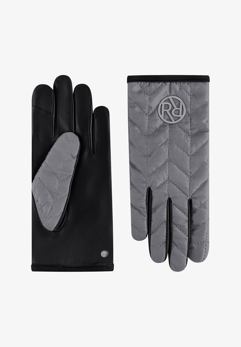 Roeckl Fingerhandschuh - silvergrey