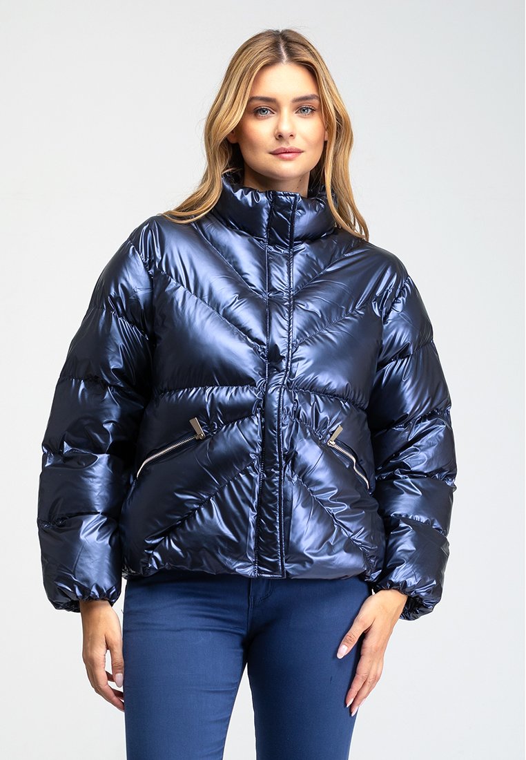 Tantra Winterjas blauw