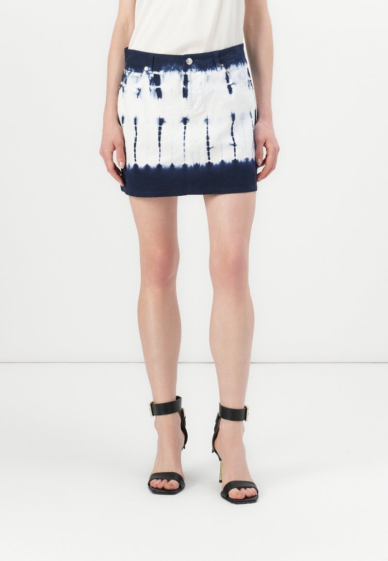 Michael Kors Jeansrok donkerblauw