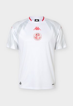 Kappa Gara, KOMBAT REPLICA 2027 HOME TUNISIA - Rahvuslike meeskondade riided - white/red