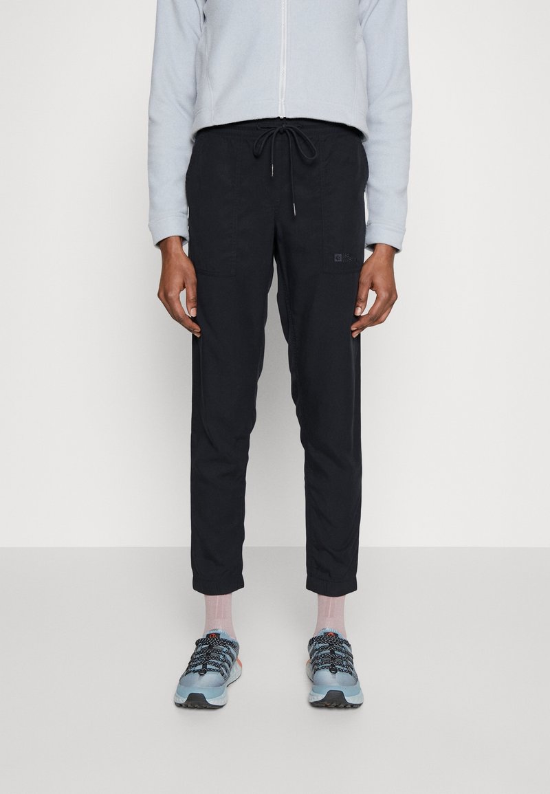 Jack Wolfskin Träningsbyxor - blue