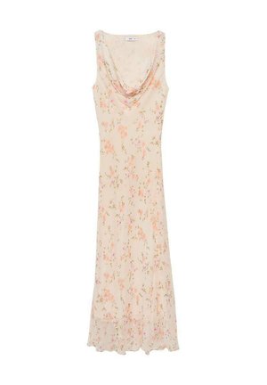 Mango Maxi dress - salmon
