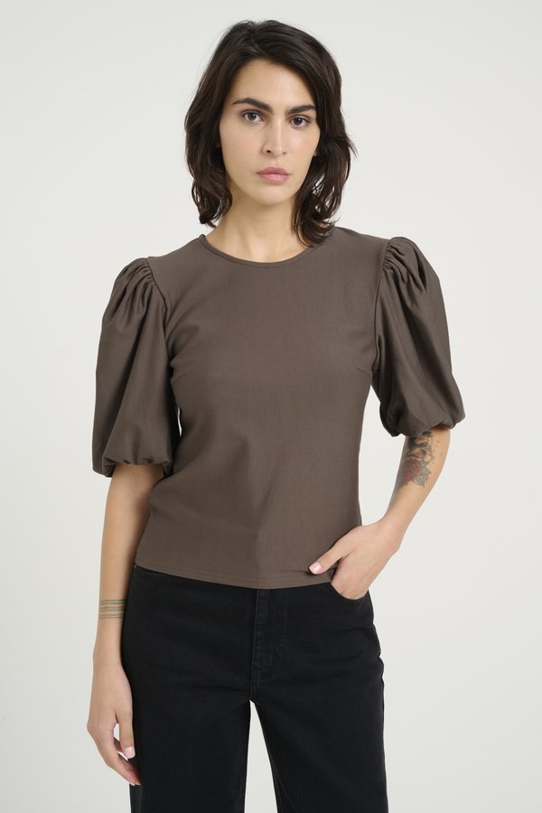 RIFA - Blouse - earth