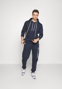 Champion BASIC HOODED  - Kapucni - darkblue
