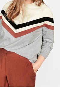 Violeta by Mango Sudadera - grey