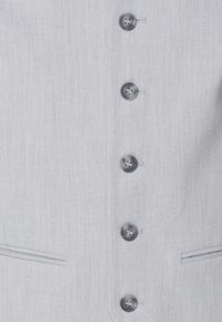 Selected Homme SLHSLIM LIAM - Gilet de costume - light grey melange