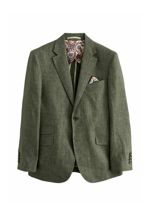 REGULAR FIT - Ülikonnapintsakud - olive green